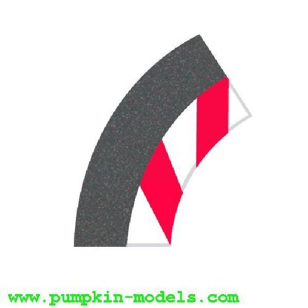 Innenrandstreifen Kurve 1/60, Carrera 20020551