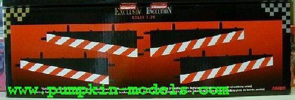 Verbindungs-Stueck von Steilkurve auf Randstreifen breit, CAR 20600