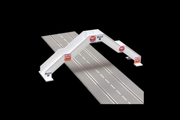 Fussgaengerbruecke (fuer 2 Spuren), Carrera 20021119