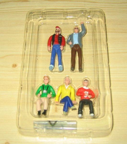 Figurensatz Zuschauer 5 Figuren, Carrera 20021127