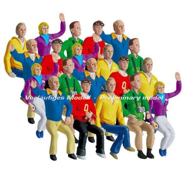 Figurensatz Tribune gross, 20 Figuren, Carrera 20021129