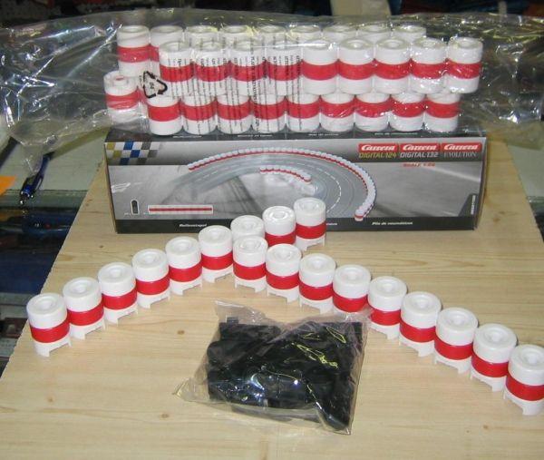 Reifenstapel, 1/32+1/24, Carrera 20021130