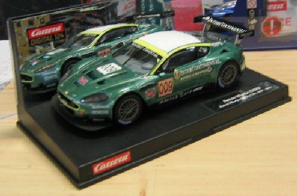 Aston Martin DBR9 - Aston Martin Racing #009, 2007, Digital124, Carrera 20023747