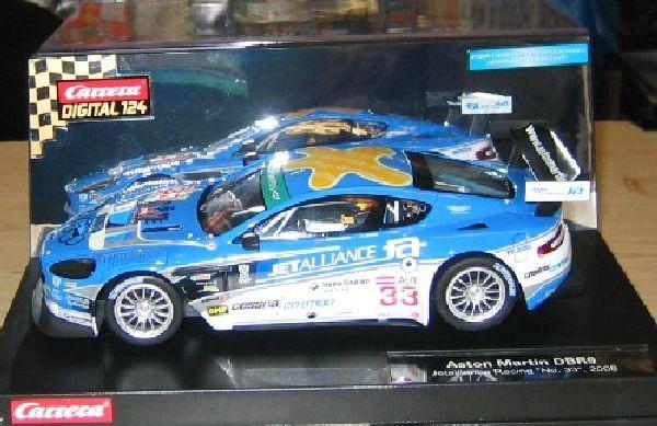 Aston Martin DBR9 Jetalliance Rcing #33 2008, Digital124, Carrera 20023763