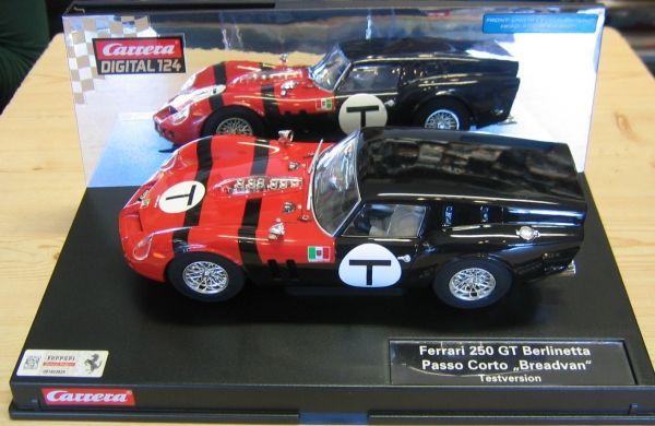 Ferrari 250GT Berlinetta Passo Corto Breadvan Testversion, Digital124 23771, Carrera 20023771