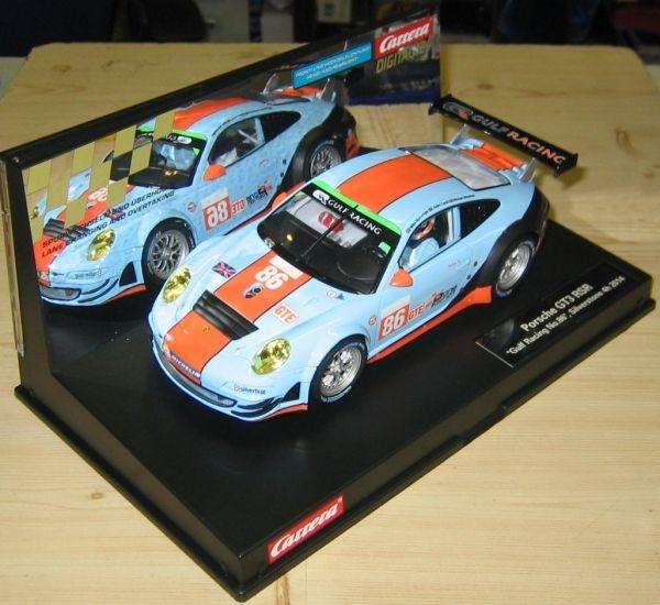 Porsche GT3 RSR GULF Racing #86, Silverstone 4h 2014, Digital 124, Carrera 20023810
