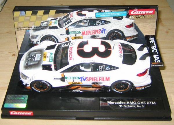 Mercedes AMG C 63 DTM Paul Di Resta, No.3, Digital124, Carrera 20023852