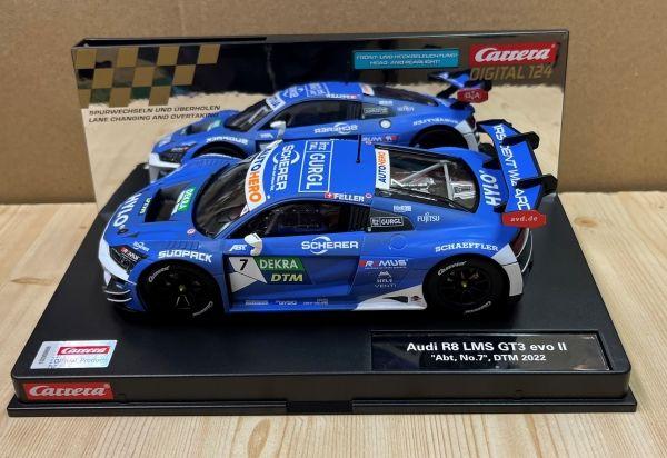 Audi R8 LMS GT3 evo II, Team Abt Sportsline Nr. 7 DTM 2022, Carrera 23946  20023946