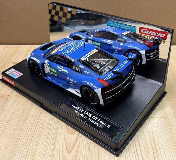 Audi R8 LMS GT3 evo II, Team Abt Sportsline Nr. 7 DTM 2022, Carrera 23946  20023946