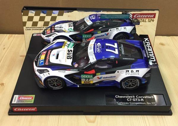 Chevrolet Corvette C7 GT3-R Nr. 77,. Carrera 20023947  23947
