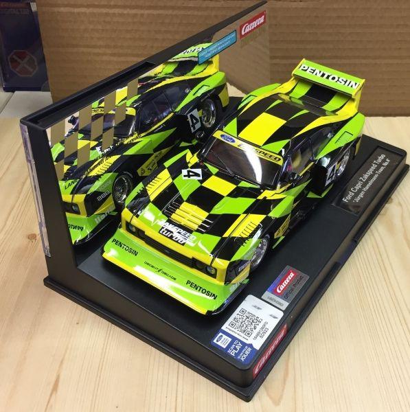 Ford Capri Zakspeed Turbo - Hamelmann-Team Nr. 4, Carrrera 20023956  23956