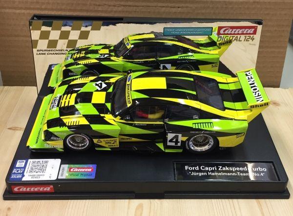 Ford Capri Zakspeed Turbo - Hamelmann-Team Nr. 4, Carrrera 20023956  23956