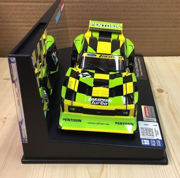 Ford Capri Zakspeed Turbo - Hamelmann-Team Nr. 4, Carrrera 20023956  23956