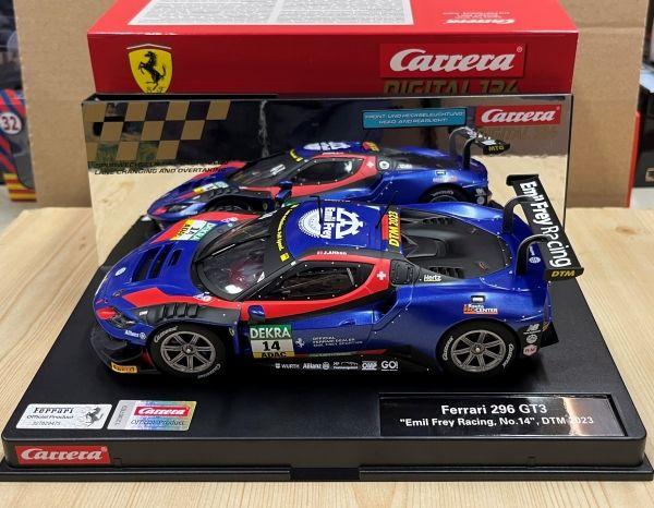 Ferrari 296 GT3  Nr.14 DTM 2023, Carrera 20023964  23964