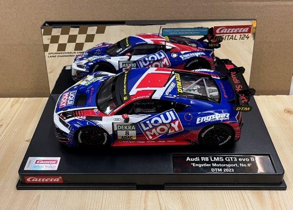 Audi R8 LMS GT3 evo II Engstler Motorsport Nr.8 DTM 2023, Carrera 23966  20023966