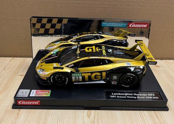 Lamborghini Huracan GT3 Evo2 GRT No.63 DTM 2024, Carrera 20023986 23986
