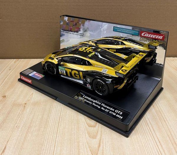 Lamborghini Huracan GT3 Evo2 GRT No.63 DTM 2024, Carrera 20023986 23986