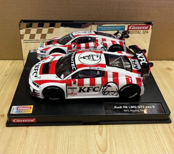 Audi R8 LMS GT3 evo II KFC Racing, No.2, Carrera 23991  20023991