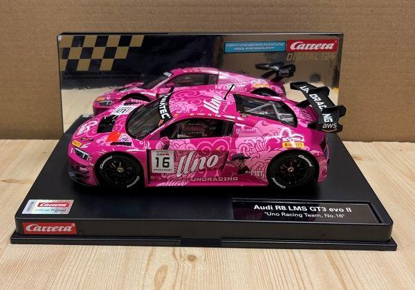Audi R8 LMS GT3 evo II Uno Racing Team No.16, Carrera 23992  20023992