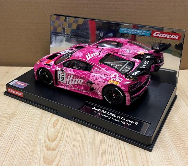 Audi R8 LMS GT3 evo II Uno Racing Team No.16, Carrera 23992  20023992