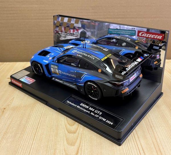 BMW M4 GT3 Schubert Motorsport, No. 33 DTM 2024, Carrera 20023994  23994