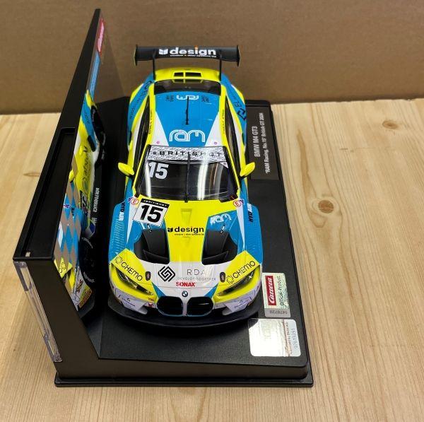 BMW M4 GT3 RAM Racing, No. 15 British GT 2024, Carrera 20023995 23995