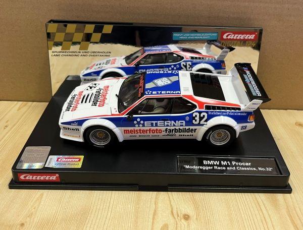 BMW M1 Procar Moderegger Race and Classics, No.32, Digital124, Carrera 20023997