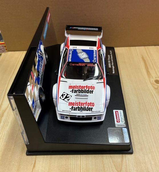 BMW M1 Procar Moderegger Race and Classics, No.32, Digital124, Carrera 20023997