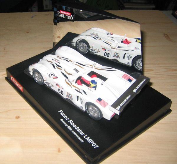 Panoz LMP 07 Roadster Sebring 50th anniversary, Evolution analog, Carrera 20025431, 25431