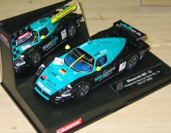 Maserati MC 12 Vitaphone Racing Team #10, CARRERA 25759