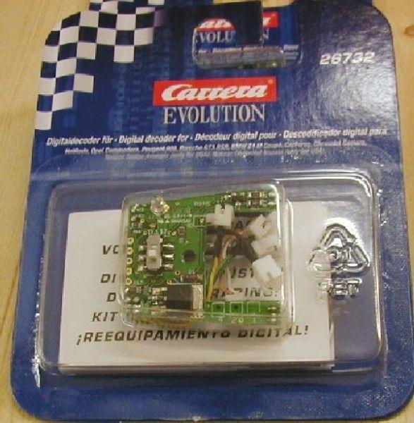 Digital-Decoder fuer alle 1/32 Fahzeuge ausser F1 Carrera 20026732