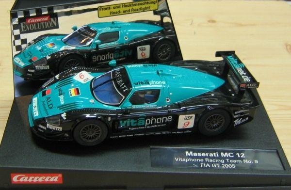 Maserati MC 12 Vitaphone Racing Team #9, FIA GT 2005, Evolution, CAR 27115