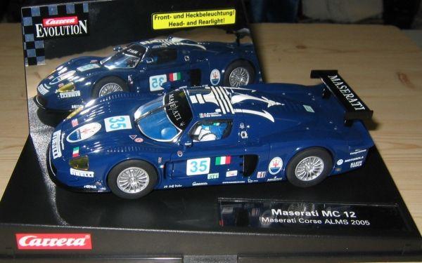 Maserati MC 12 Maserati Corse ALMS 2005, Evolution, CAR 27125