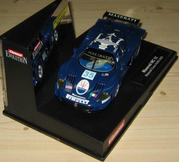 Maserati MC 12 Maserati Corse ALMS 2005, Evolution, CAR 27125