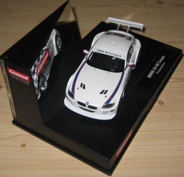 BMW Z4 M Coupue, Presentation, Evolution 1/32, Carrera 27207