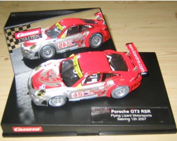 Porsche GT3 RSR  Sebring 12h 2007 Evolution analog, Carrera 20027210