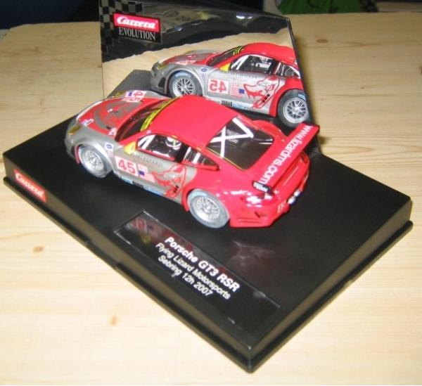 Porsche GT3 RSR  Sebring 12h 2007 Evolution analog, Carrera 20027210
