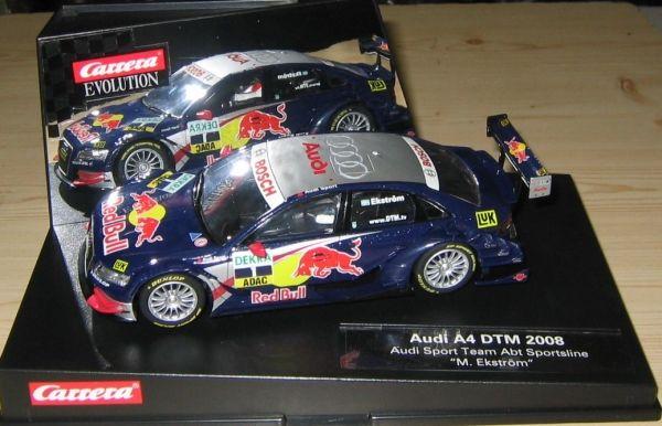 Audi A4 DTM Audi 2008 Sport Team Abt Sportsline M.Ekstruem, Evolution Carrera 27237