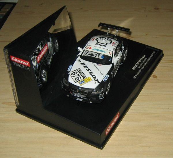 BMW Z4 Coupe Schubert Motors BF-Goodrich 2006, Evolution 1/32, Carrera 20027262