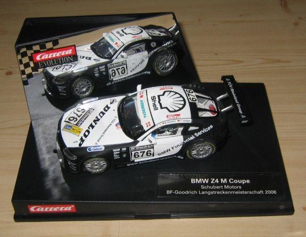BMW Z4 Coupe Schubert Motors BF-Goodrich 2006, Evolution 1/32, Carrera 20027262