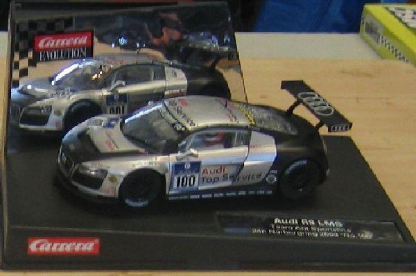 Audi R8C LMS Team #100, CAR 27321