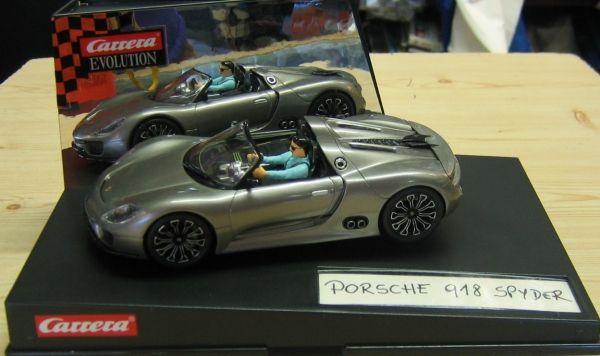 Porsche 918 Spyder, Evo, Carrera 27445