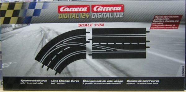 Spurwechselkurve - links, innen nach aussen, CAR 30362