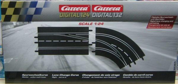 Spurwechselkurve - rechts, aussen nach innen, CAR 30365