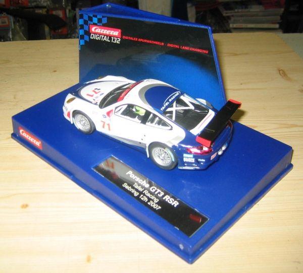 Porsche GT3 RSR Tafel Racing, Sebring 12h 2007, Carrera 20027209, 20030409