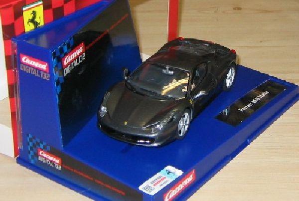 Ferrari 458 Italia antrazith, Carrera 20030565