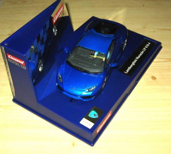 Lamborghini Huracan LP 610-4 (blau), Digital132, Carrera 20030747