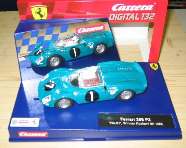 Ferrari 365 P2 No.01, Winner Kyalami 9h 1965, Digital132, Carrera 20030775
