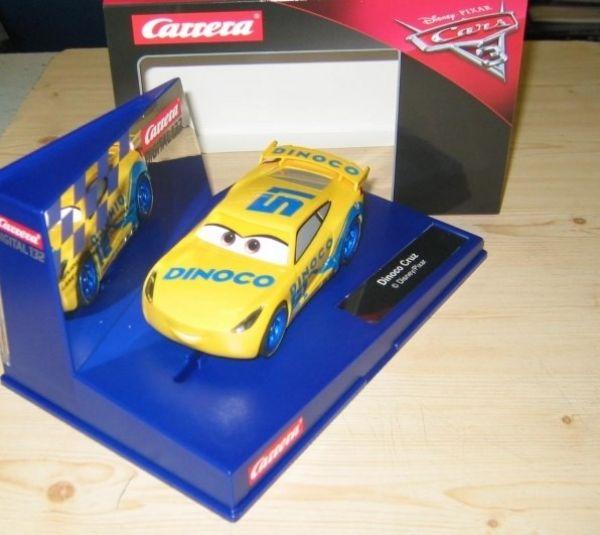 Disney / Pixar Cars 3 Dinoco Cruz,  Digital132, Carrera 20030807, 30807