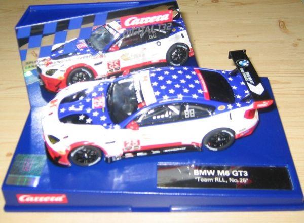 BMW M6 GT3 Team RLL Nr.25, Digital132, Carrera 20030811, 30811